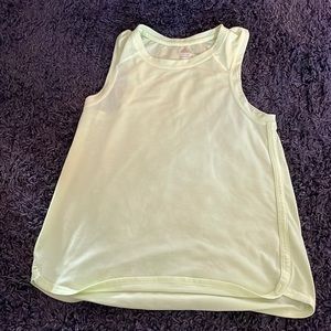 Athletic Tank Top